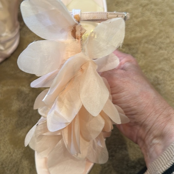 Christian Louboutin pink petal sandals size 40 - Picture 8 of 10